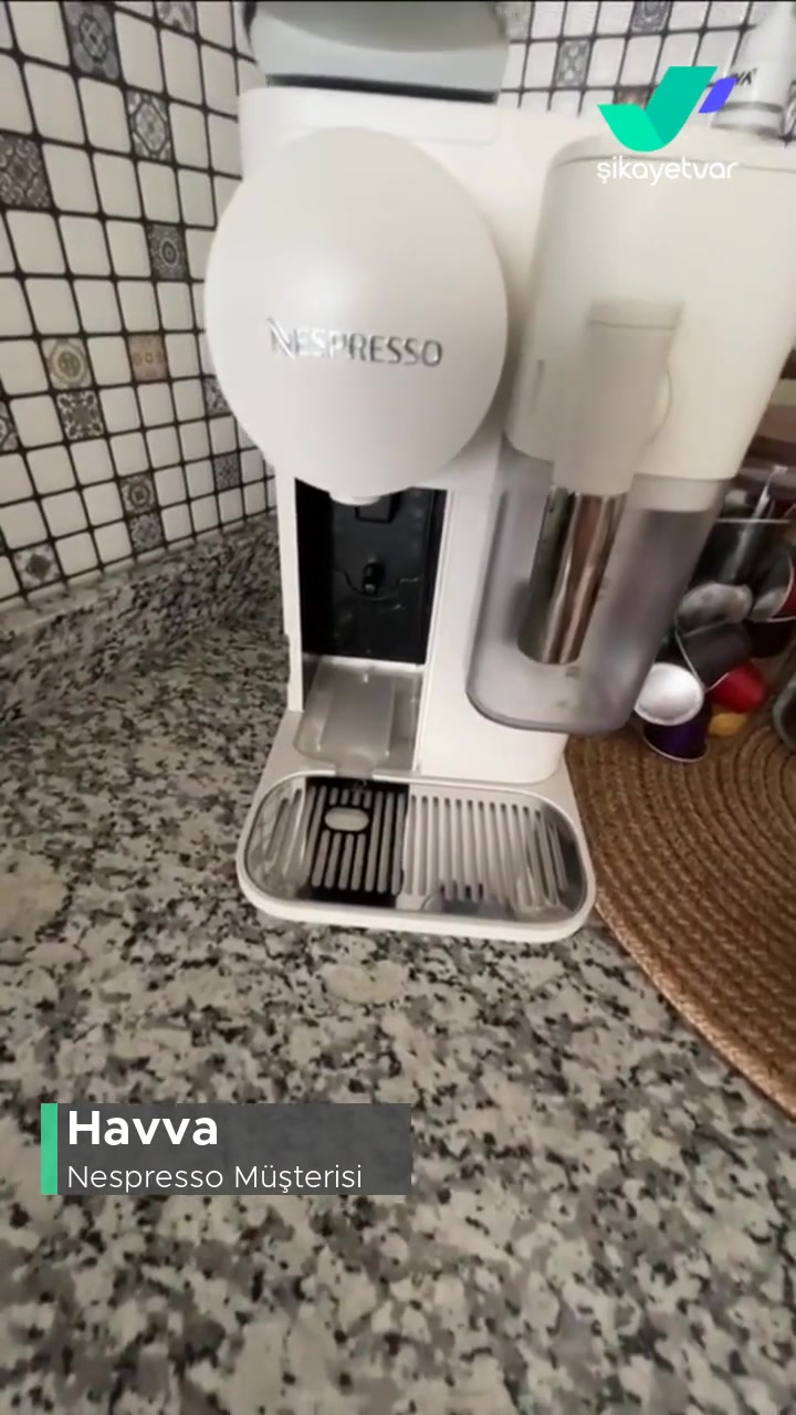 Nespresso F121 Su Akıtıyor videonun kapak resmi