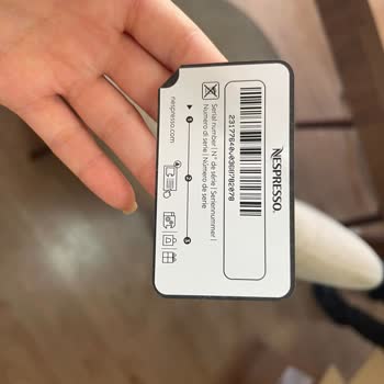 Nespresso 50 Kapsül Hediye Verilmedi