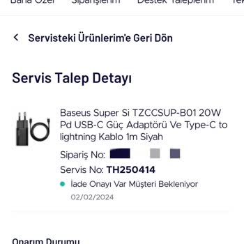 Teknosa Bozuk Ürün Değişimi