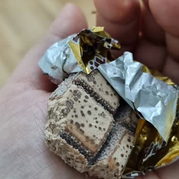 Ülker Bozuk Çikolata Şikayetime Alay Eder Gibi Dönülmedi