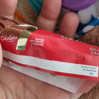 Ülker Bozuk Çikolata Şikayetime Alay Eder Gibi Dönülmedi