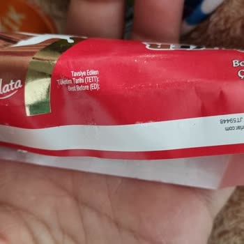 Ülker Bozuk Çikolata Şikayetime Alay Eder Gibi Dönülmedi