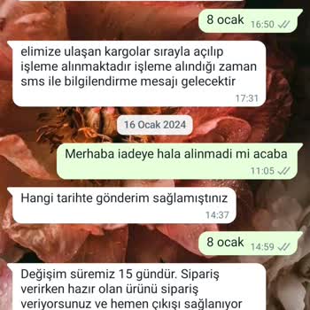 Selin Shoes 15 Günü Geçmesine Rağmen İademi Yapmadı!