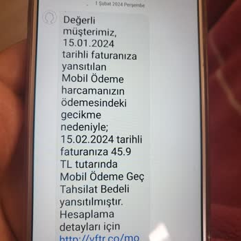 Vodafone Digital Mobile Rıza Olmadan Ücretlendirme