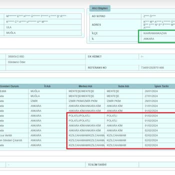 PTT Kargo, Nakliye Ve Dağıtım Konusunda Asla Kargo Şirketi Olamaz.