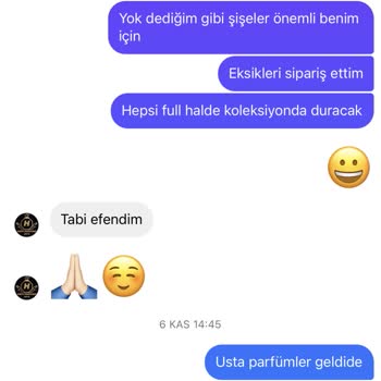Hnfeparfum Hayal Kırıklığı Yaratan Parfüm Alışverişi