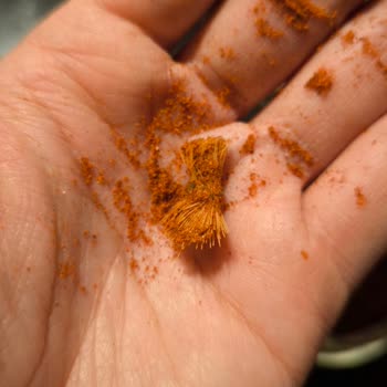 Bağdat Baharat İçerisinden Yabancı Cisim Çıktı.