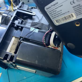 10Noo Projeksiyon Cihazı Arızası Ve İade Talebi