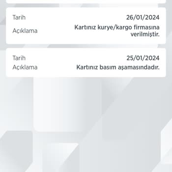 Ziraat Bankası Kurye Kartım Gelmiyor Muhatap Yok