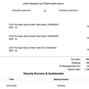 COS Https://www.cosstoresturkiye.com/ Sahte Site