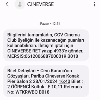 Paribu Cineverse İade Uzatma Sorunu