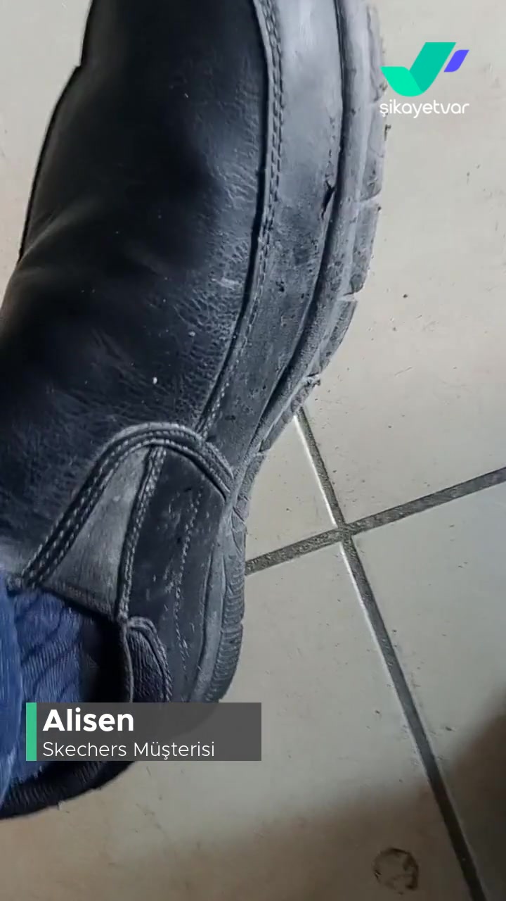 Skechers Ayakkabı Pahalı Olmasına Rağmen Kalitesiz Çıktı! videonun kapak resmi