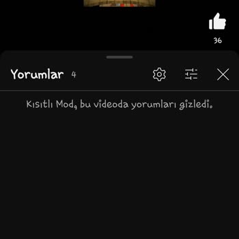 YouTube Kısıtlı Modu Açamama