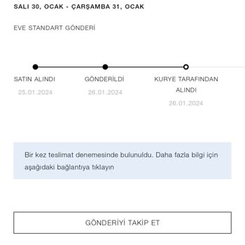 Kargoist Kargo Teslimat Sorunu