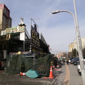Başakpark AVM'den Şikayetçiyim