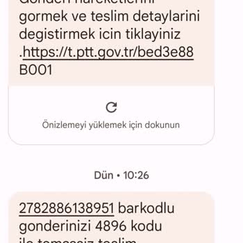 Maltepe PTT Kargo İşini Yapmıyor