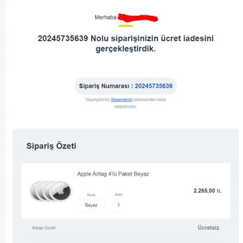 Turkcell Pasaj İndirimli Aldığım Ürünümü Sorgusuz İptal Etti