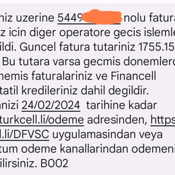 Turkcell'den Hat Taşımada Gelen Ücret Talebi