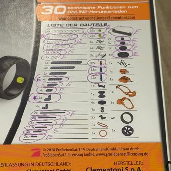 Clementoni Satış Sonrası Hizmet Sıfır