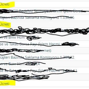 Osmanlı Yatırım Habersiz Ve Usulsüz Hesap İşletim Ücreti Kesintisi Hk