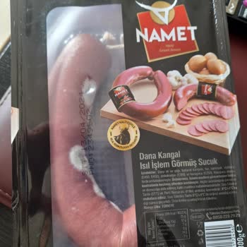 Namet Sucuk Urunu 2 Günde Bozuldu