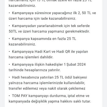 A101 Hadi 25 TL Kampanyası İçin Firma Yanıltıcı Bilgi Vermiş Olabilir