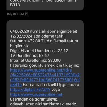 Superonline Fatura Şoku Ve Yanıltıcı TV+ Üyeliği