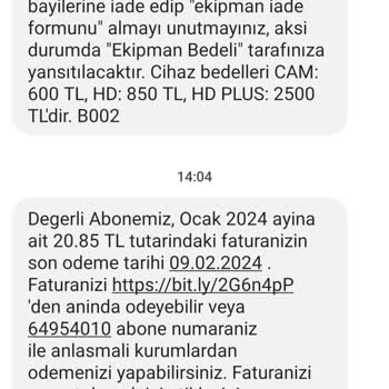 D Smart Üyeliğinde Sürekli Fatura Sorunu