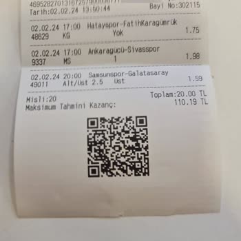 Sisal İddaa Kalamış Bayii Şikayet