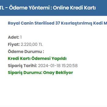 Sadıkdost (sadikdost.com) Ödeme Yaptığımız Ürünü Alamadık