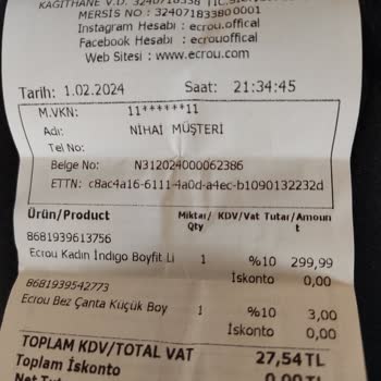 Ecrou Personel Kabinleri Kullandırtmıyor