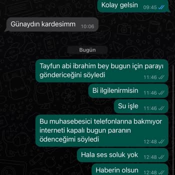 Caddemagazasi.com Paramızı Aldılar Ürün Yok Muhatap Yok