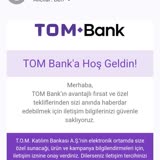 Tom Bank İzinsiz Hesap Açılması