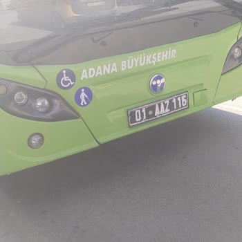 Adana Büyükşehir Belediyesi Otobüsü 131 Numaralı Otobüs