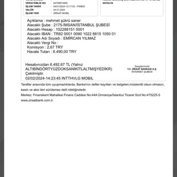 Tüpraş Paramın İade Edilmesini İstiyorum