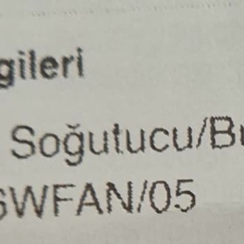 Profilo Kötü Kokulu Buzdolabı
