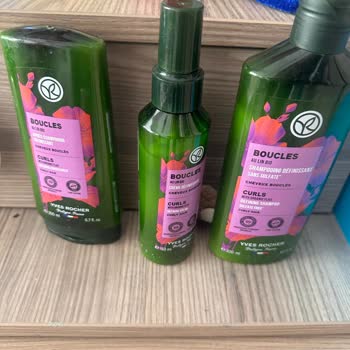 Yves Rocher Kıvırcık Saçlar İçin Şampuan Ve Saç Kremi