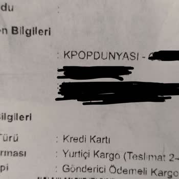 Kpop Dünyası Ürünler Çizik Dolu