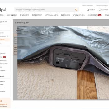 Надувная кровать Intex сдувается