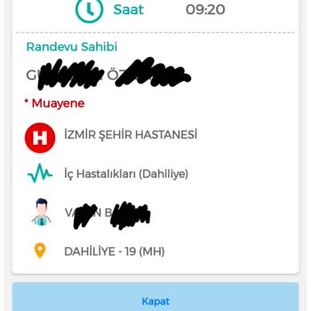 İzmir Bayraklı Şehir Hastanesi Bayraklı Şehir Hastanesi