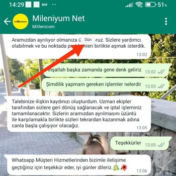Millenicom İnternet Üyeliğini İptal Etmemesi