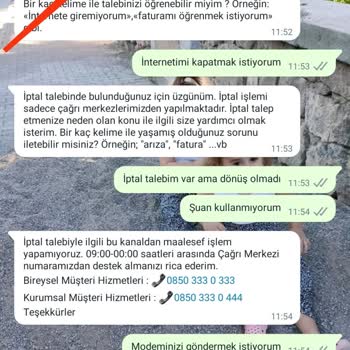 Millenicom İnternet Üyeliğini İptal Etmemesi