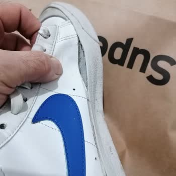 SuperStep Nike Ayakkabı Daki Açılma Sorunu