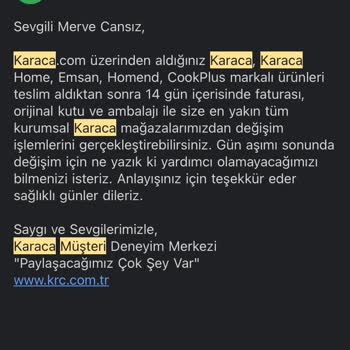 Karaca Züccaciye&nbsp; &nbsp;Çay Makinesi