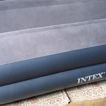 Intex надувная кровать деформировалась
