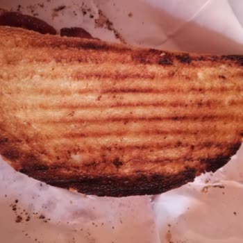 Yemeksepeti Tost Adam İsimli Tostçudan Gelen Tuhaf Şey