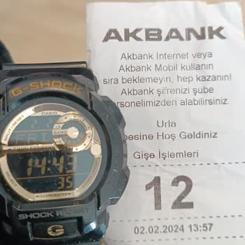 İzmir Urla Akbank Sorumsuzluğu