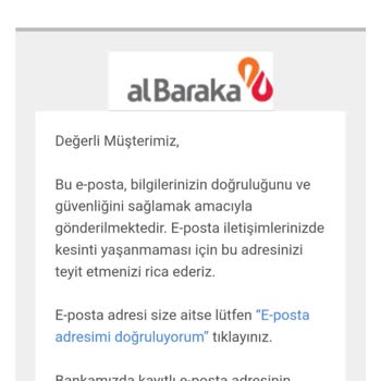 Albaraka Türk Benim Haberim Olmadan Adıma Hesap Açılmış!