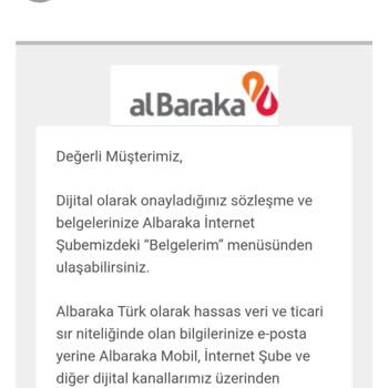 Albaraka Türk Benim Haberim Olmadan Adıma Hesap Açılmış!
