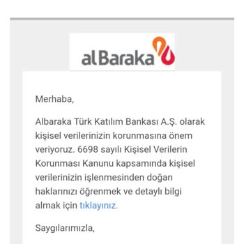 Albaraka Türk Benim Haberim Olmadan Adıma Hesap Açılmış!